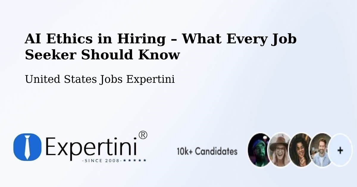 AI Ethics in Recruitment & Hiring – Cornelia - Cornelia, United States Jobs Expertini