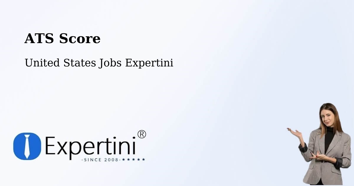 Resume ATS Score & Job Description Match Tool – Cornelia - United States Jobs Expertini