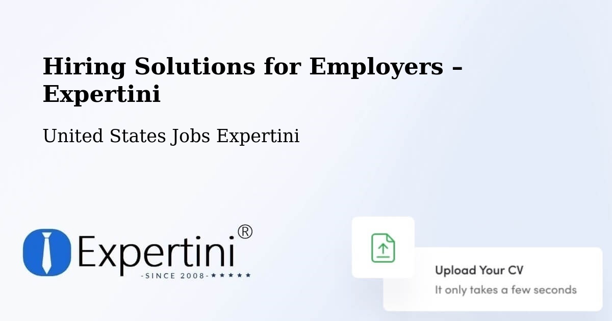 Hiring Solutions for Employers in Cornelia - Cornelia, United States Jobs Expertini
