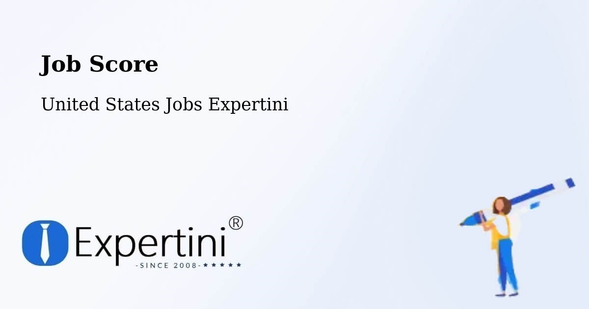 Job Score & Job Description Score Tool – Cornelia - United States Jobs Expertini