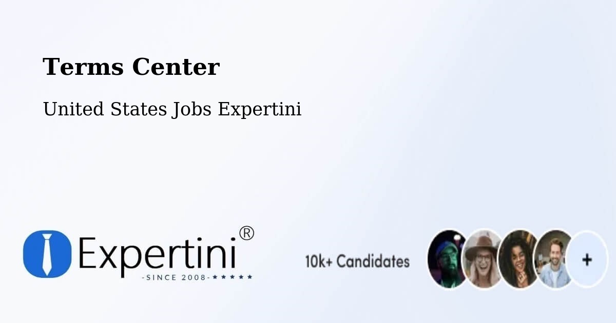 Terms of Service – Cornelia - United States Jobs Expertini